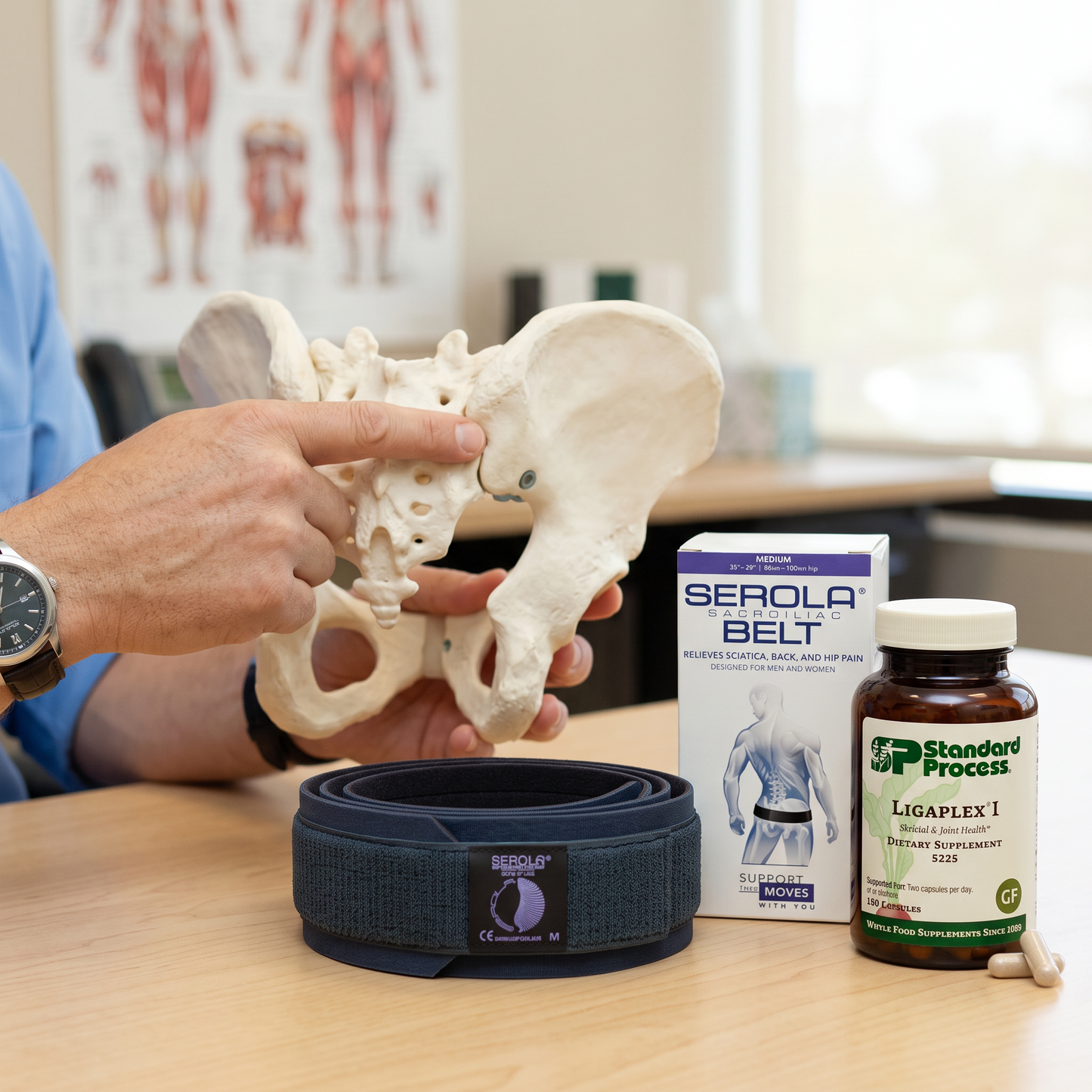 The Complete SI Joint Recovery Package